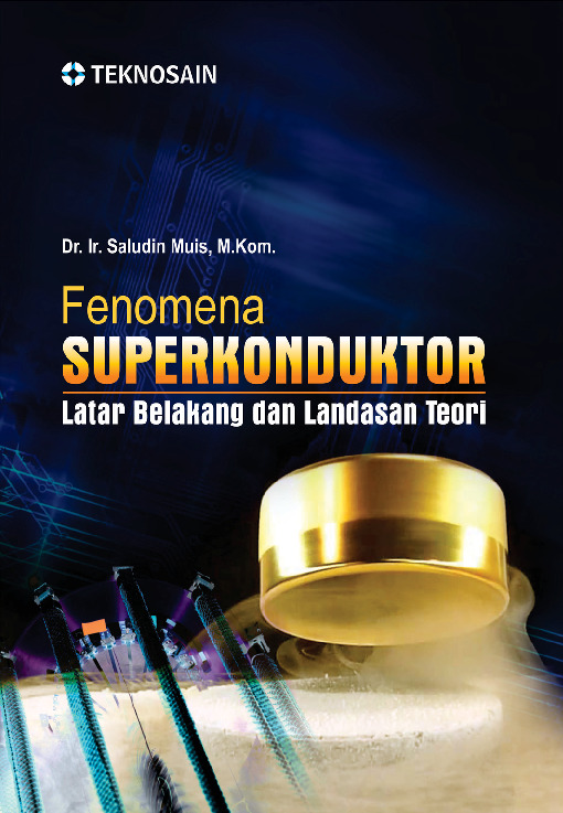 Sampul buku Fenomena Superkonduk...